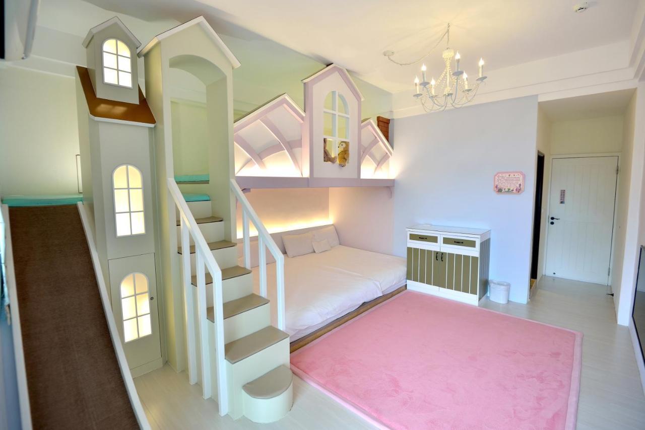 Happiness Childhood Bed and Breakfast Hualien City Εξωτερικό φωτογραφία