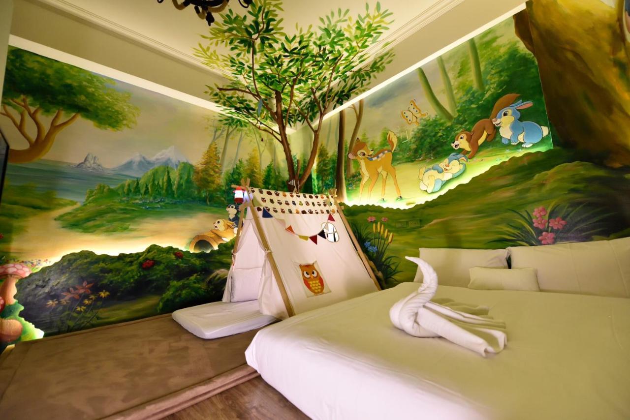 Happiness Childhood Bed and Breakfast Hualien City Εξωτερικό φωτογραφία