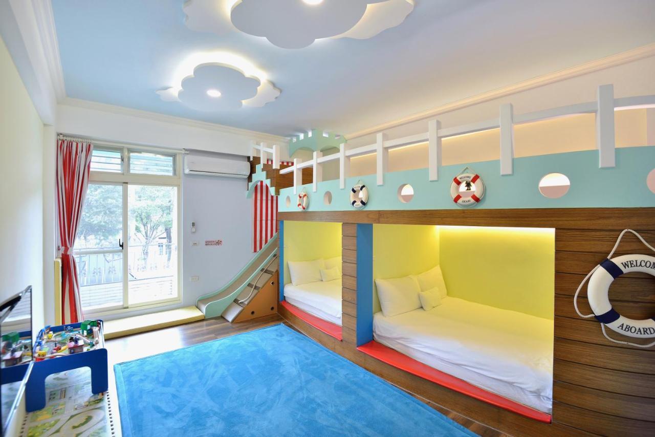 Happiness Childhood Bed and Breakfast Hualien City Εξωτερικό φωτογραφία