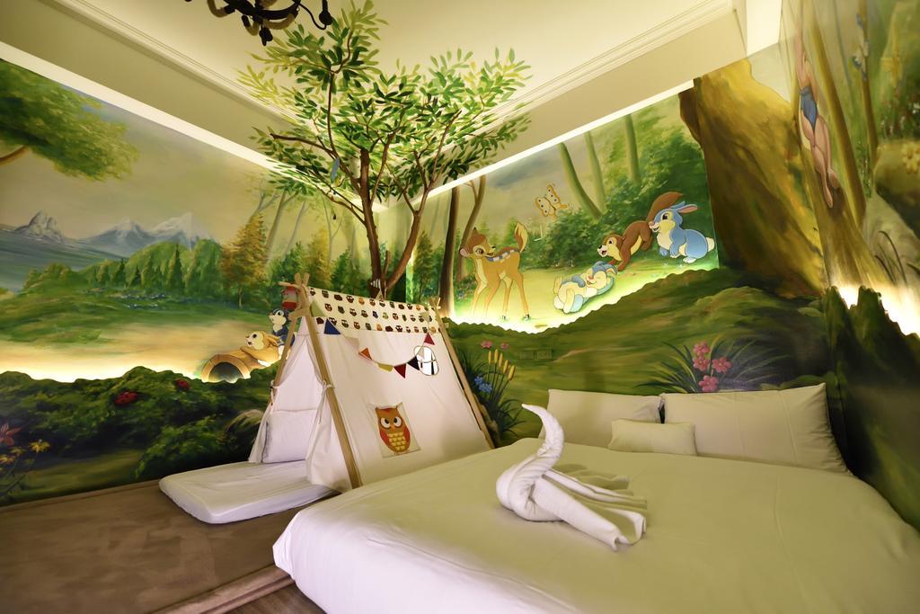 Happiness Childhood Bed and Breakfast Hualien City Εξωτερικό φωτογραφία