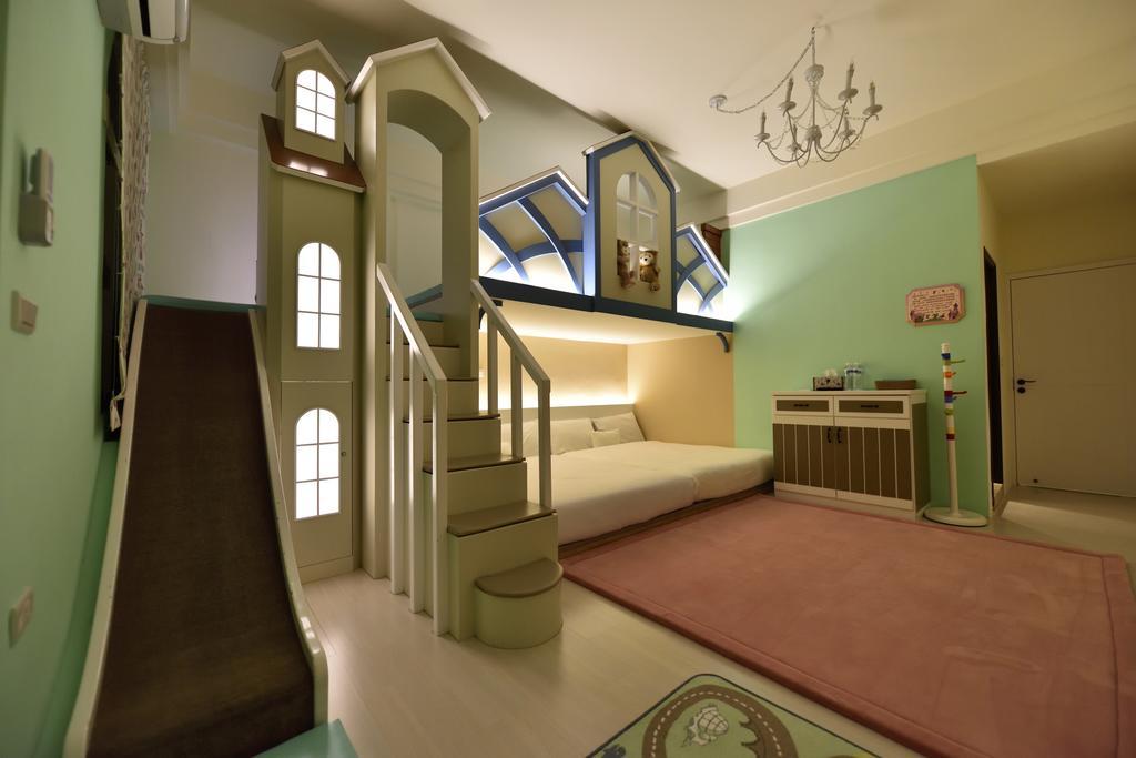 Happiness Childhood Bed and Breakfast Hualien City Εξωτερικό φωτογραφία
