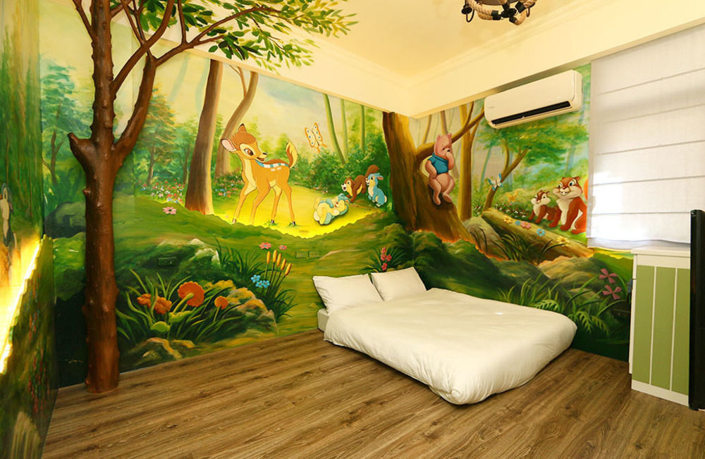Happiness Childhood Bed and Breakfast Hualien City Εξωτερικό φωτογραφία