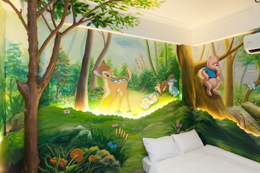 Happiness Childhood Bed and Breakfast Hualien City Εξωτερικό φωτογραφία