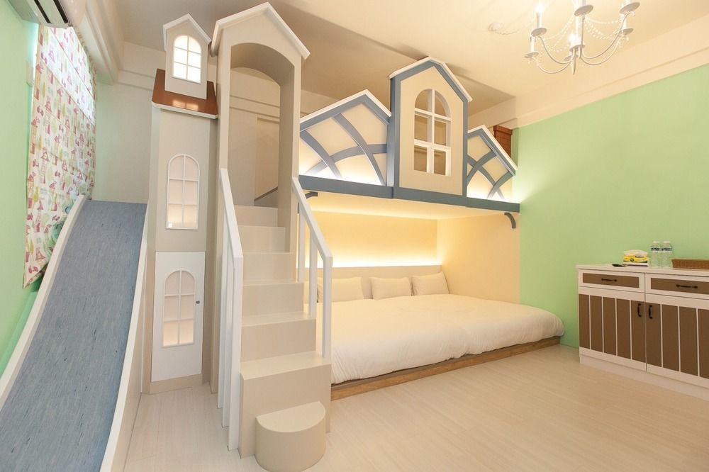 Happiness Childhood Bed and Breakfast Hualien City Εξωτερικό φωτογραφία